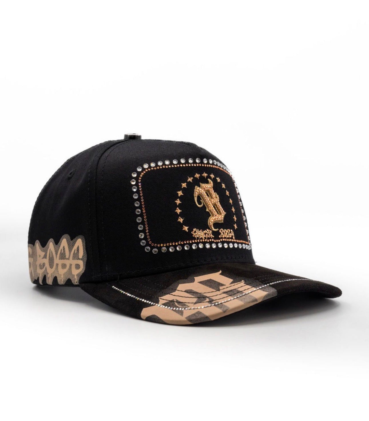 BIG BOSS SINES 2024 BLACK/BEIGE HAT