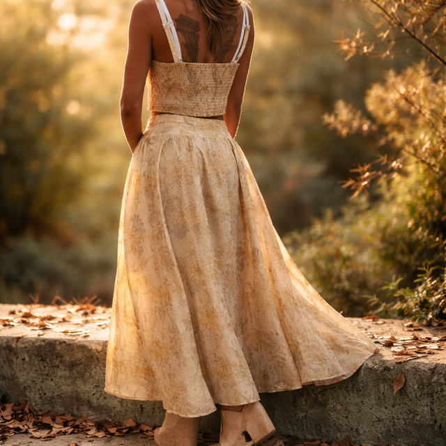 Flor Two-Piece Set