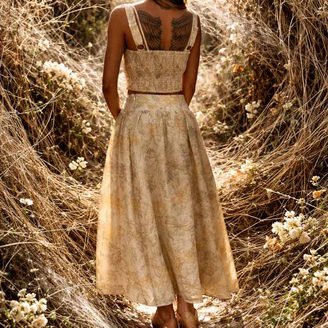 Flor Two-Piece Set