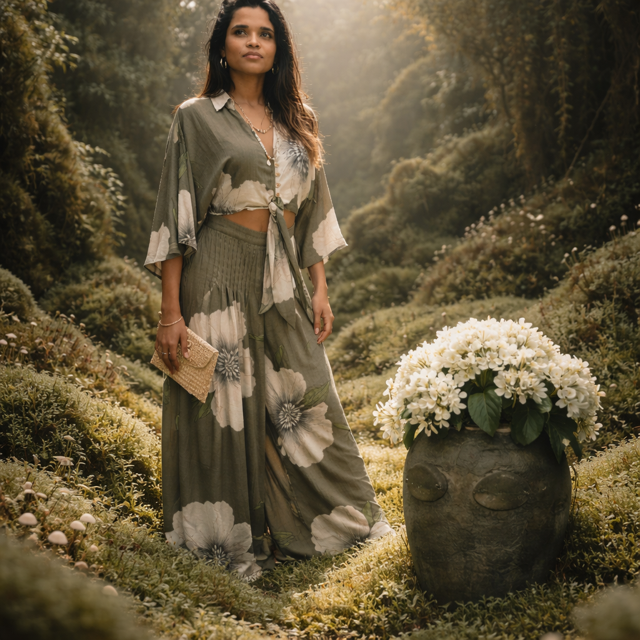 Evergreen Jumpsuit