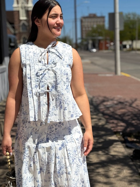 LILY 2-Piece Skirt Set