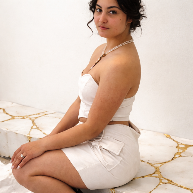 Julia blush 2-Piece Set